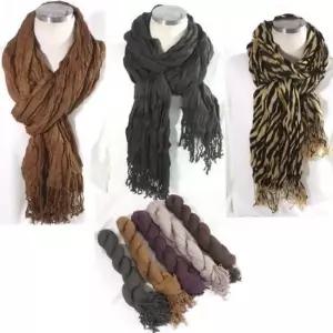 무지 패션 스카프 머플러 겨울 목도리 여자 4계절 겨울 가을 여름 나들이