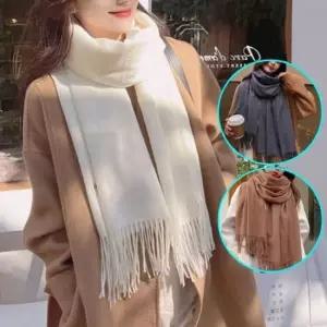 심플 무지 머플러 겨울 빅 목도리 따뜻한 남녀 목도리 커플목도리 따뜻한목도리