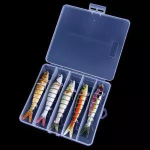 히트피싱 8알찬단 관절 루어 5p세트 관절미끼