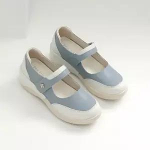 큐빅 클로버 브로치 포인트 스트랩 소프트컬러 플랫 플렛슈즈 메리제인슈즈 리본플랫