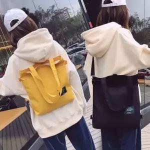 남녀 빈티지 크로스백 숄더 여행 에코백 멀티가방 캔버스가방