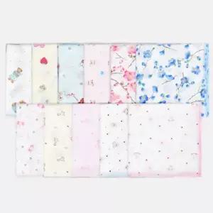 깔끔한 디자인 순면 엠보 가제 손수건 10매)0105jt 가제 순면