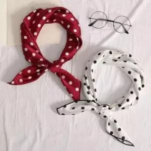 여성 여자 가을 포인트 쁘띠 용품 땡땡이 봄 패턴 도 어린이집 유치원 선생님 단체 목