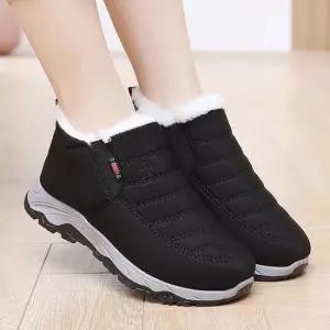 베이직 발편한 따듯한 여성 방한화 털부츠 패딩부츠 겨울신발 여자겨울신발 여성방한부츠
