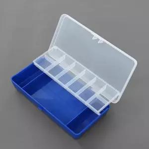 프로낚시 2베스트단 태클박스 2p세트 소형 바늘 미끼케이스