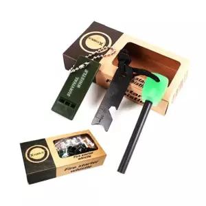 파이어스틱 실속캠핑 야외 비상용 부싯돌