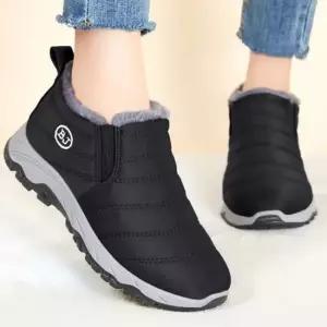 여성 겨울 기모 방한신발 따뜻한 패딩부츠 방한화 방한부츠 슬립온 여성신발 여자신발