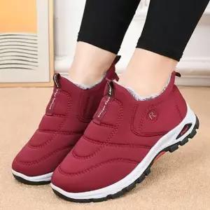 방한화 여성 겨울 부츠 패딩 털안감 겨울용 슬립온 캐주얼화 패션운동화 여성운동화