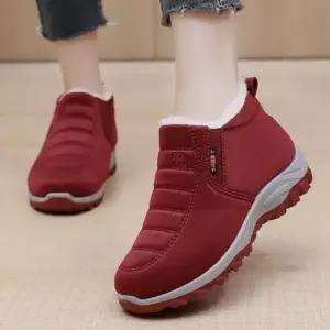 여성 털 패딩 부츠 데일리 방한 부츠 따뜻한 겨울 캐주얼운동화 패딩부츠 여성부츠