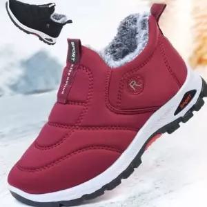 여성 슬리온 방한화 겨울용 패딩 부츠 캐주얼 방한화 데일리화 여성패딩부츠 여성슬립온