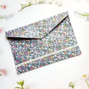 빈티지 서류가방 A4 파일 블루 서류 남자서류가방 여자서류가방 서류파우치 서류케이스