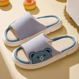 TC2 푹신한 토끼 곰돌이 병원 실내 논슬립 슬리퍼 샌들 사무실실내화 층간소음거실화
