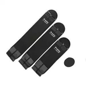 교정기 다리 고정 자세 밴드 바른 벨트 교정 습관 허벅지 무릎 3size