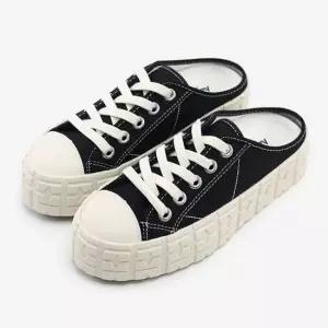 스니커즈 통굽 슬리퍼 키높이 블로퍼 국산 패션슈즈 여성슬리퍼 여름슬리퍼 발편한슬리퍼