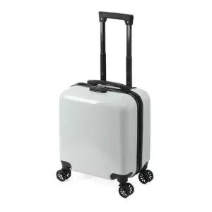 여행용 화이트 기내용 캐리어 미니 18형 화이트캐리어 미니캐리어 여행용캐리어