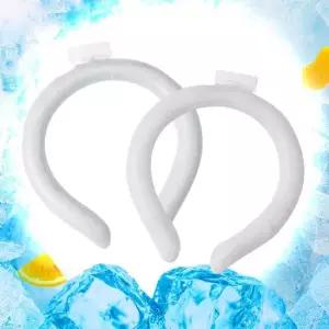 TC2 28도 아이스 넥쿨러 넥밴드 쿨스카프 냉감 목아이스팩 넥밴드