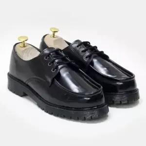 키높이 유광 포인트 데일리 로퍼 슈즈 논슬립 캐주얼 캐쥬얼보트화 30대남자보트화