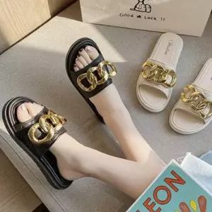 여성 실내화 슬리퍼 블로퍼 ST0270 단화 키높이 캔버스화 사무실 층간소음