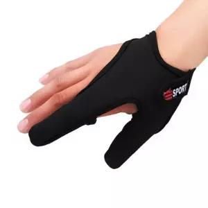 바다 민물 견고한여름 낚시장갑 손가락 당구 장갑 글러브