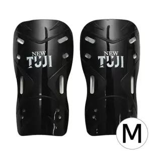 신가드 뉴투베이직지 정강이보호대 블랙 M