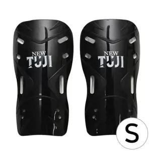 신가드 뉴투베스트지 정강이보호대 블랙 S