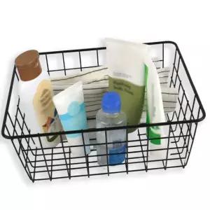 세제 욕실 주방 철제바구니 검정 빨래정리바구니 북유럽바스켓 라탄빨래바구니 빨래통