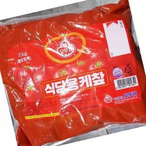 오뚜기 토마토 케찹 3KG 케찹