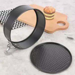 스펀지케이크베이킹팬 오븐 코팅 24cm 초코 분리형틀 제과틀 과자틀 제빵틀 머핀모양틀