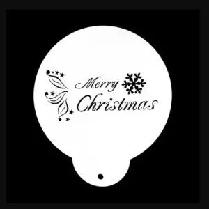 기념일스텐실 떡 케?데코 크리스마스 성탄절 영자스텐실 스텐실 수능선물 케익장식