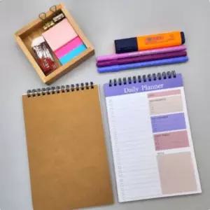 학생게획표 체크스케줄러 데일리 플래너 퍼플 플래너 데일리플래너 주간플래너