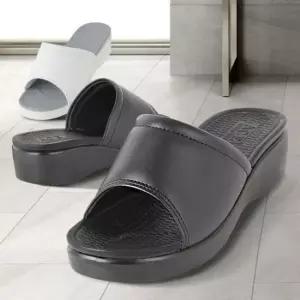 여성 슬리퍼 사무용 쿠션 중굽 통굽 회사용 교사 사무실용낮은독서실