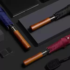 스텀프 의전용 일자형 자동 장우산 플랜비원 장우산 대형우산 큰우산 우양산 양우산