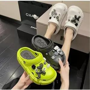 3535 캐릭터 여름 샌들 슬리퍼 발편한 실내화 여성슬리퍼 키높이슬리퍼 물놀이슈즈