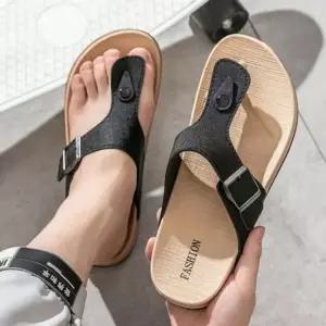 캐주얼 남성 여름 쪼리 슬리퍼 신발 샌들 웨지힐 여성웨지샌들 스트랩샌들 여자샌들