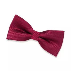 남녀공용 클래식 보타이 와인) 리본넥타이 나비넥타이 남자보타이 셀프웨딩 파티 돌잔치