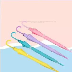 파스텔 8골 장우산 가벼운 고급 자동 우산 장우산 컬러우산 파스텔우산 예쁜우산