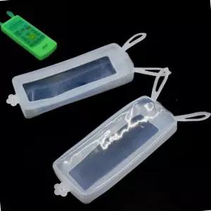 인테리어 거실 에어컨 토끼 실리콘 형광 리모컨 덮개-소형 유용한 정리 수납함 모자보관함