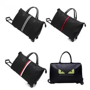 24인치 기내용 캐리어 휠백 보스턴백 여행 가방 휠보스턴백 트래블백