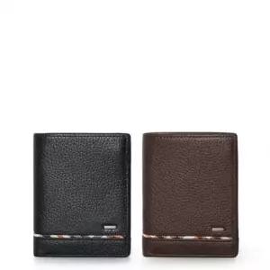 가죽 반지갑 남성용 40대 50대 지갑 카드지갑 가죽지갑 반지갑 미니반지갑