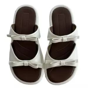 패션 데일리 리본 슬리퍼 신발 신상 여자 스트랩 슈즈 여자슬리퍼 인기슬리퍼 여름슬리퍼