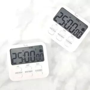 고깃집알람기 학생 주방 조용한 쿠킹 학습타이머 알람타이머 자석타이머 타이머