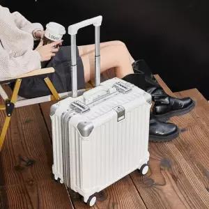 이시아르 여행 출장 기내용 캐리어 가방 잠금장치 화이트캐리어 미니캐리어 여행용캐리어