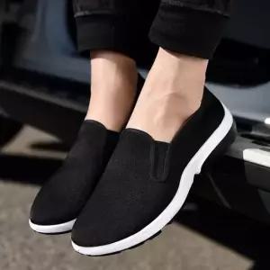 캐주얼 남성 경량 워킹화 편한 모던 슬립온 스니커즈 러닝화 남성운동화 슬립온