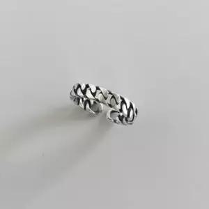 실버반지)유화미니링 링 커플링 여자링 여성반지 여자반지