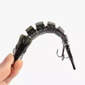 히트피싱 7실속단 관절 루어(물고기A) 바다낚시 가짜미끼