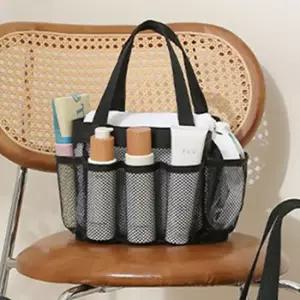 물놀이 방수 메쉬 포켓 가방 중 1P 비치백 숄더백 메쉬비치백 물놀이가방 메쉬가방