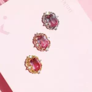 낱개판매) 로맨틱 크리스탈 귓바퀴 이너컨츠 피어싱 트라거스 연골 piecing