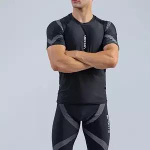 남자 5부 베이직레깅스 수영복 물놀이 실내 세트 상하복