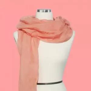 MAYGRIN 빅사이즈 무지 스카프 피치 HMI30) 빅사이즈 무지 스카프 피치 빅스카프