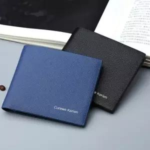 남성 반지갑 학생 지갑 중학생 고등학생 가죽반지갑 20대남자지갑 초등학생지갑